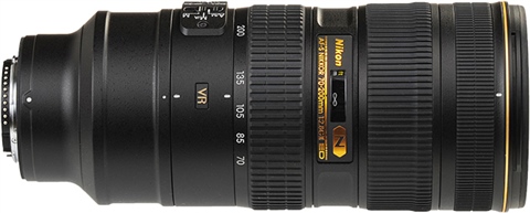 Nikon AF-S Nikkor 70-200mm f/2.8G ED VRII - CeX (PT): - Buy, Sell